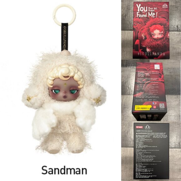 SkullPanda "You Found Me" Sandman Authentic PopMart Popnow - Picture 1 of 4